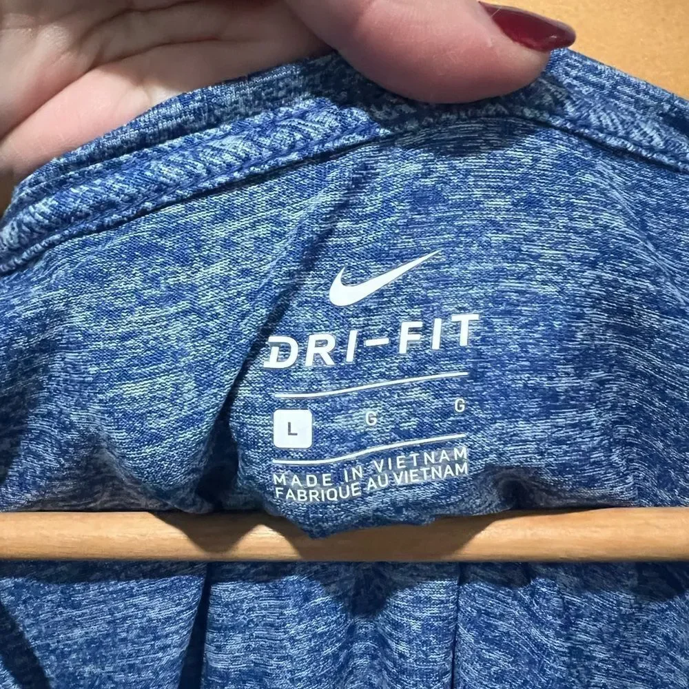 Nike Athletic Dri-Fit T-Shirt Size Large
